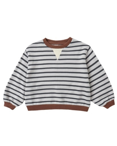 Rylee and Cru Legend Sweatshirt - Midnight Stripe