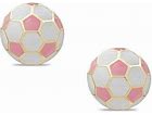 3D Soccer Ball Stud Earrings